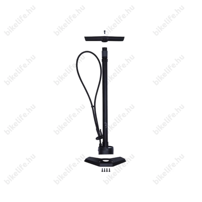 BBB BFP-41 AirSwitch műhelypumpa, 11 bar nyomás, fekete színű