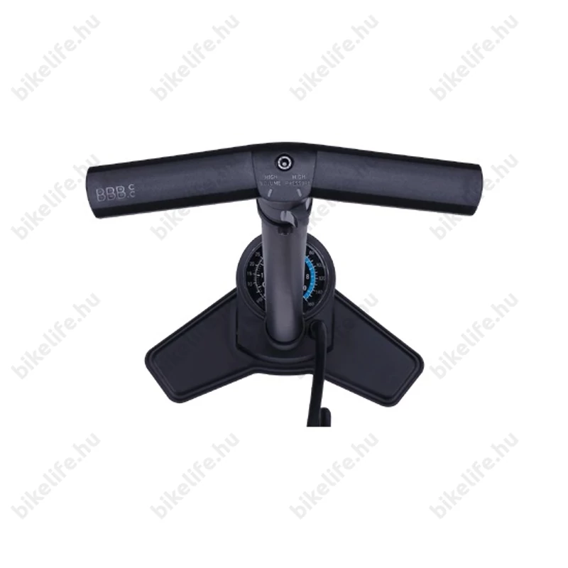 BBB BFP-41 AirSwitch műhelypumpa, 11 bar nyomás, fekete színű