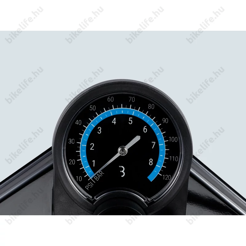 BBB BFP-42 AirSmart műhelypumpa acélből 8 bar nyomás 120cm tömlővel