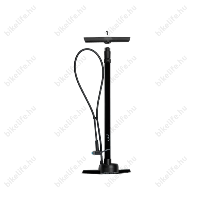 BBB BFP-42 AirSmart műhelypumpa acélből 8 bar nyomás 120cm tömlővel