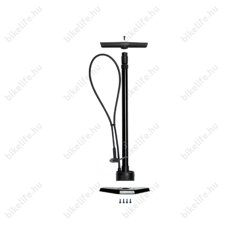 BBB BFP-42 AirSmart műhelypumpa acélből 8 bar nyomás 120cm tömlővel