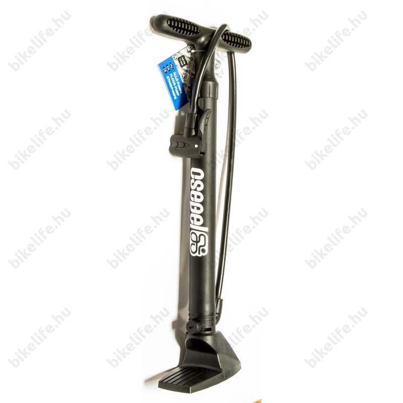 Csepel kerékpárpumpa 50cm műanyag, minden szelephez, nyomásmérő nélkül