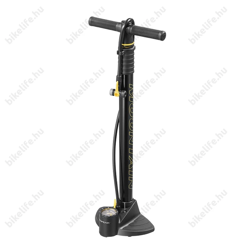 Pumpa műhely Topeak JoeBlow Mountain,4bar,nyomásmérős,univerzális fej,leeresztő szeleppel