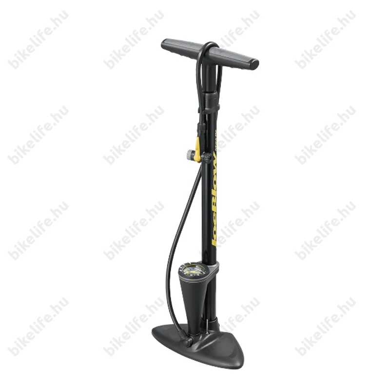 Topeak Joeblow Max HP kerékpár műhelypumpa 11 bar univerzális pumpafejjel