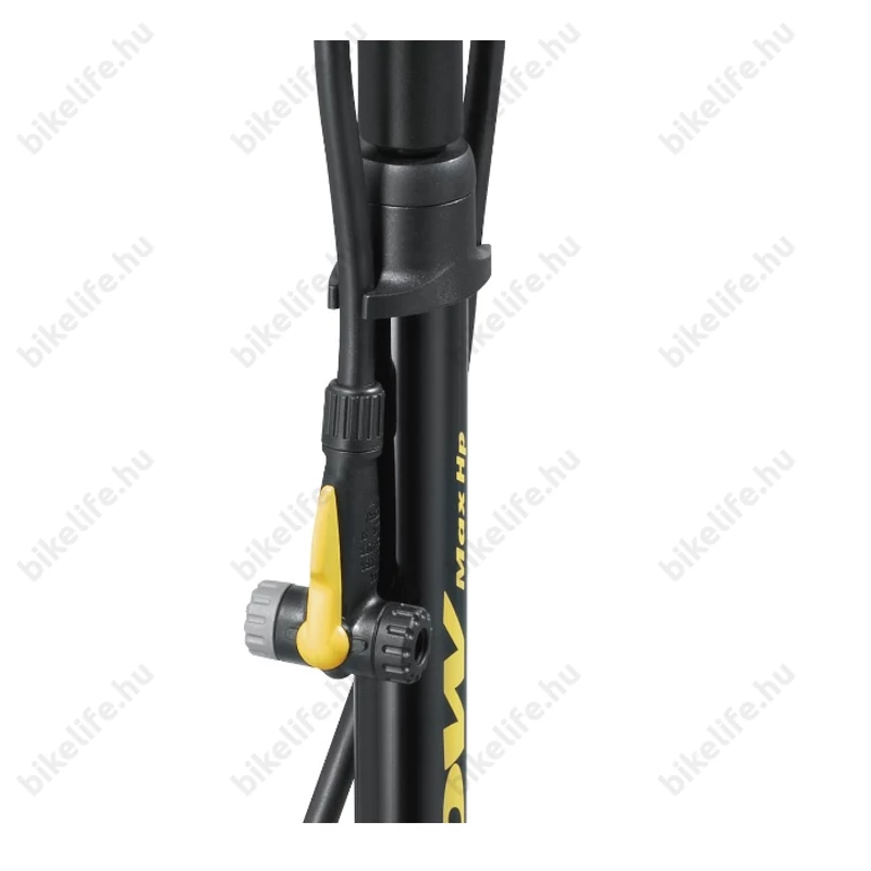 Topeak Joeblow Max HP kerékpár műhelypumpa 11 bar univerzális pumpafejjel