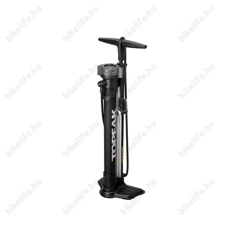 Pumpa műhely Topeak JoeBlow Booster 11bar nyomás, Tubeless rendszerekhez, nyomásmérő, fekete