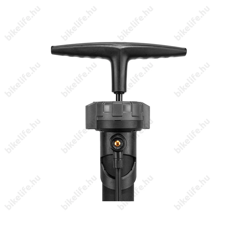Pumpa műhely Topeak JoeBlow Booster 11bar nyomás, Tubeless rendszerekhez, nyomásmérő, fekete