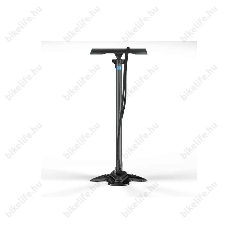 Pro Team Tubeless műhelypumpa 18bar nyomásmérős alu test univerzális fejjel