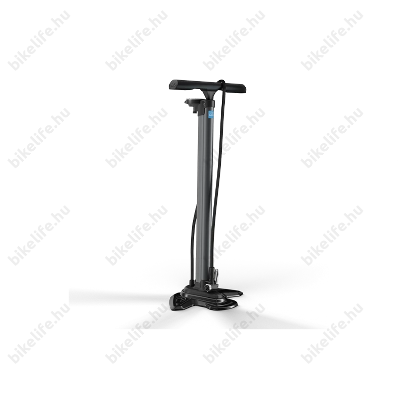 Pro Team Tubeless műhelypumpa 18bar nyomásmérős alu test univerzális fejjel
