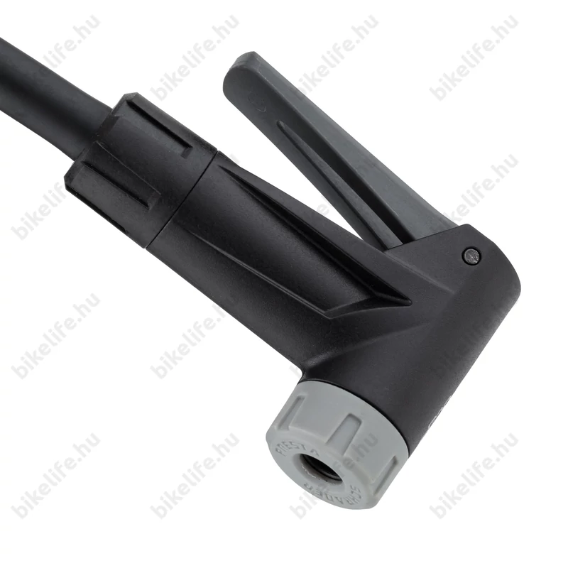 Kellys Switchflow műhelypumpa, univerzális szelep, volumen/teljesítmény kapcsoló, nyomásmérő