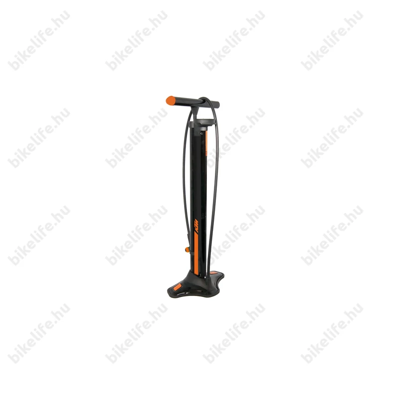 KTM High Volume műhelypumpa 8 bar, nyomásmérős, minden szelepet pumpál