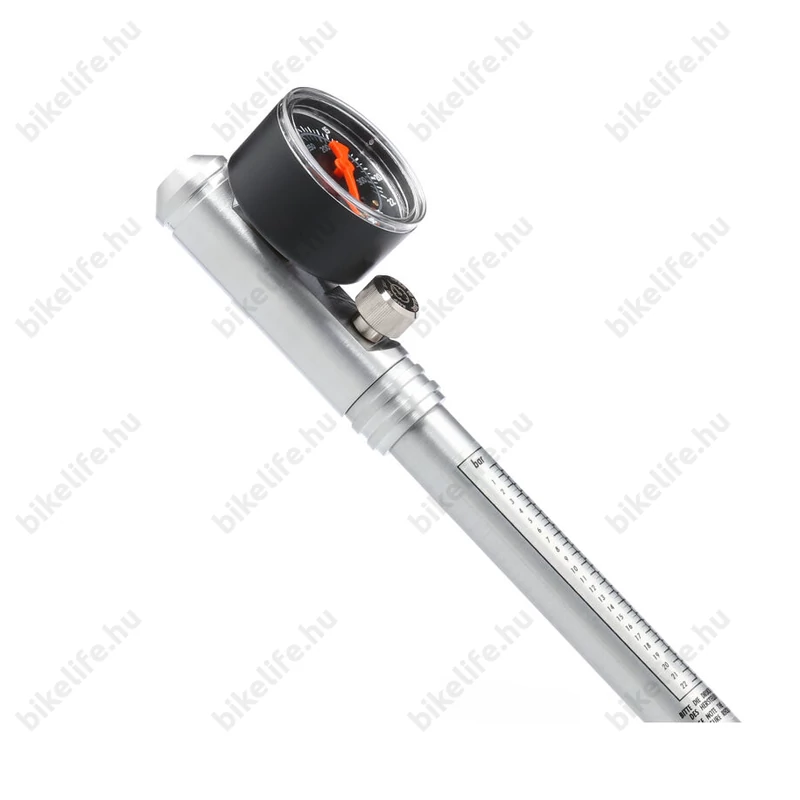SKS USP teleszkóp pumpa kerékpárokhoz 22 bar-315 psi nyomással