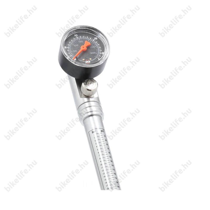 SKS USP teleszkóp pumpa kerékpárokhoz 22 bar-315 psi nyomással