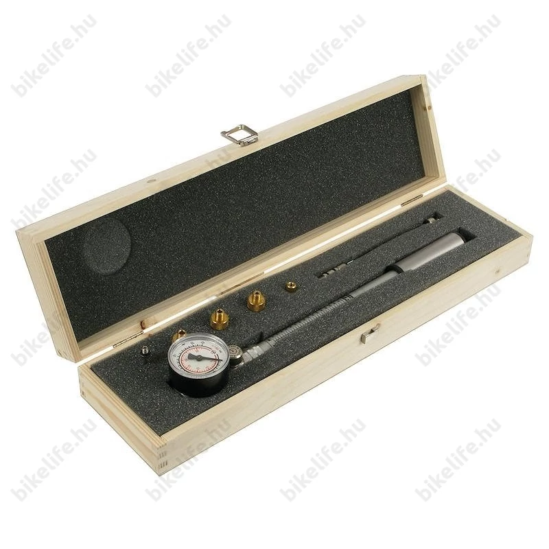 SKS USP teleszkóp pumpa kerékpárokhoz 22 bar-315 psi nyomással