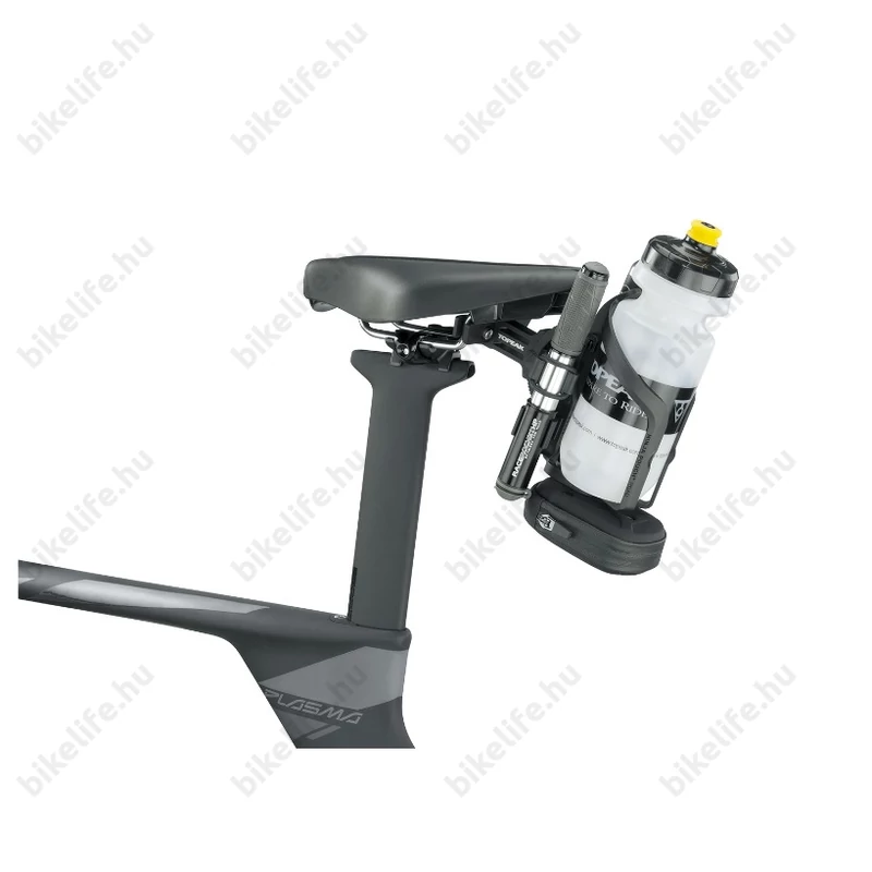 Topeak Tri-Backup Air Station adapter CO2-felfújókhoz, patronokhoz, és kulacstartókhoz