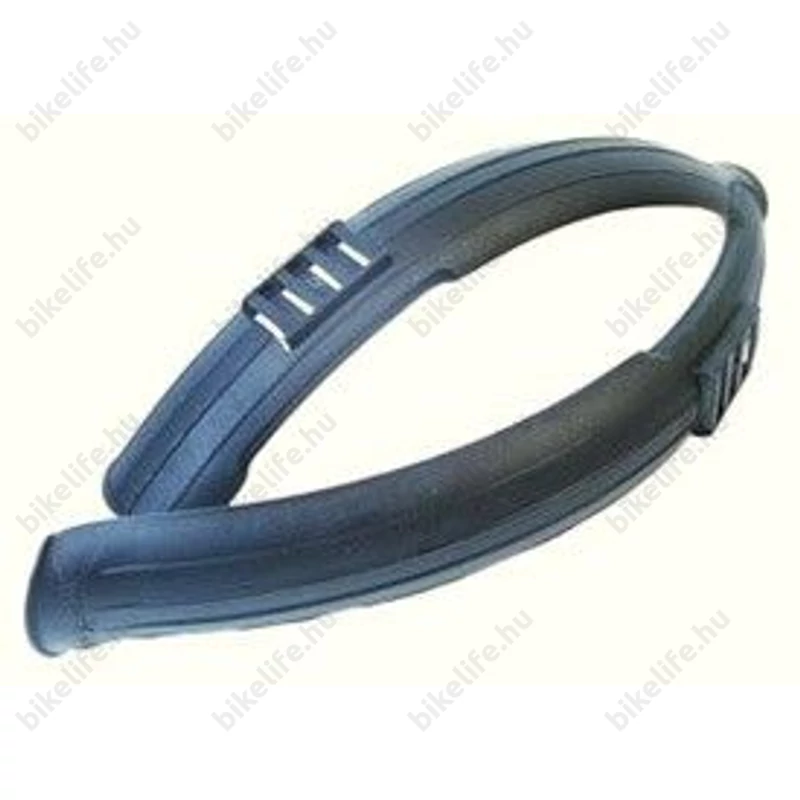 Gyerekbicikli sárvédő 16 és 20-as mérethez, Marikoo műanyag fekete (16-oson teljesértékű)