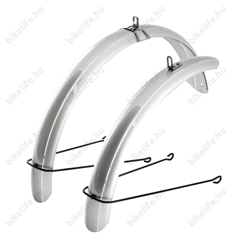 Sárvédő MTB Orion aluplasztik ezüst Grip-Type