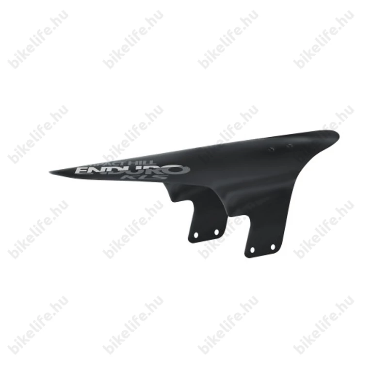 Sárvédő MTB Kellys KLS Impact Hill villára gyorskötözővel  rögzíthető. 1db  műanyag