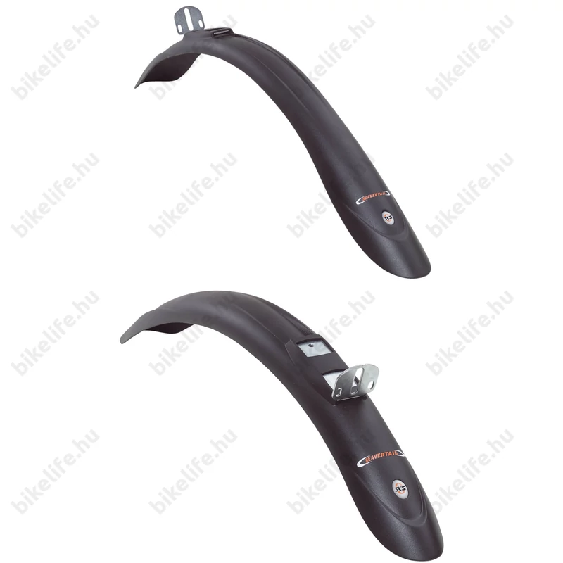 Trekking és MTB sárvédő SKS Beavertail extra-merev fekete