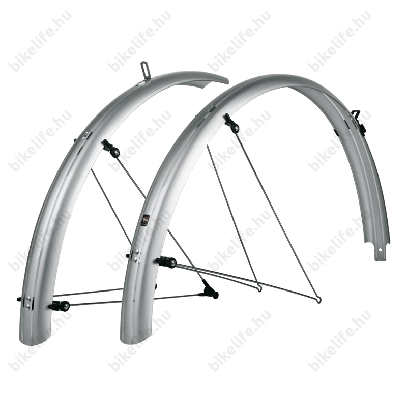 SKS Bluemels Basic trekking sárvédő aluplasztik ezüst 55mm széles