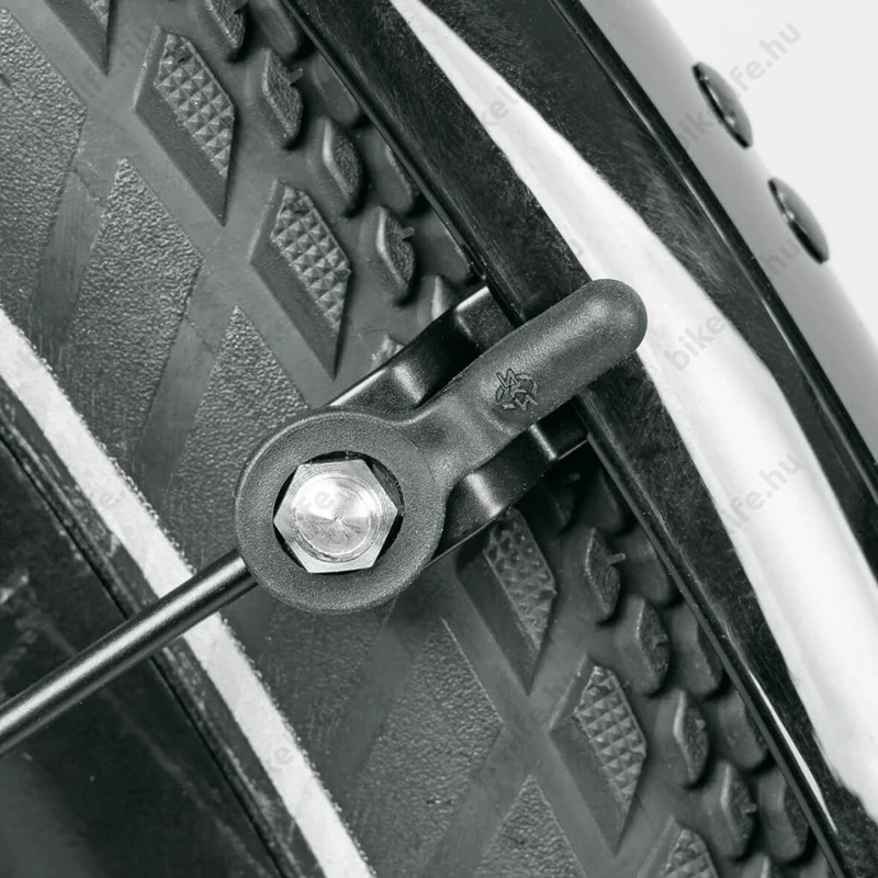 SKS Bluemels Basic trekking sárvédő aluplasztik ezüst 55mm széles