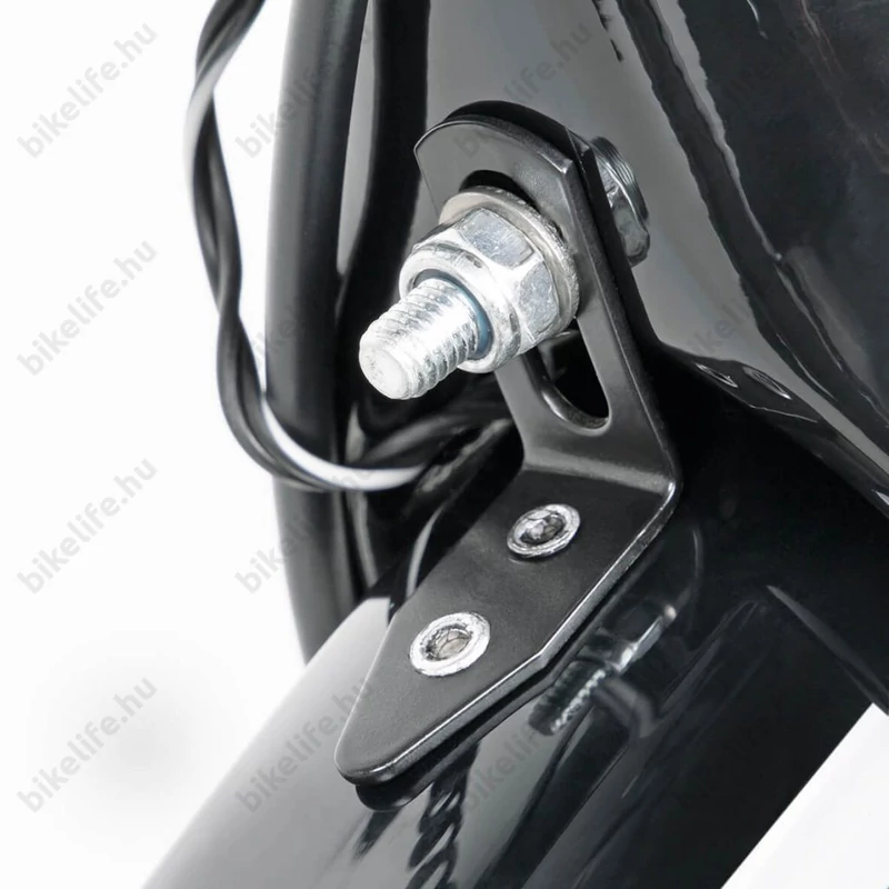 SKS Bluemels Basic trekking sárvédő aluplasztik ezüst 55mm széles