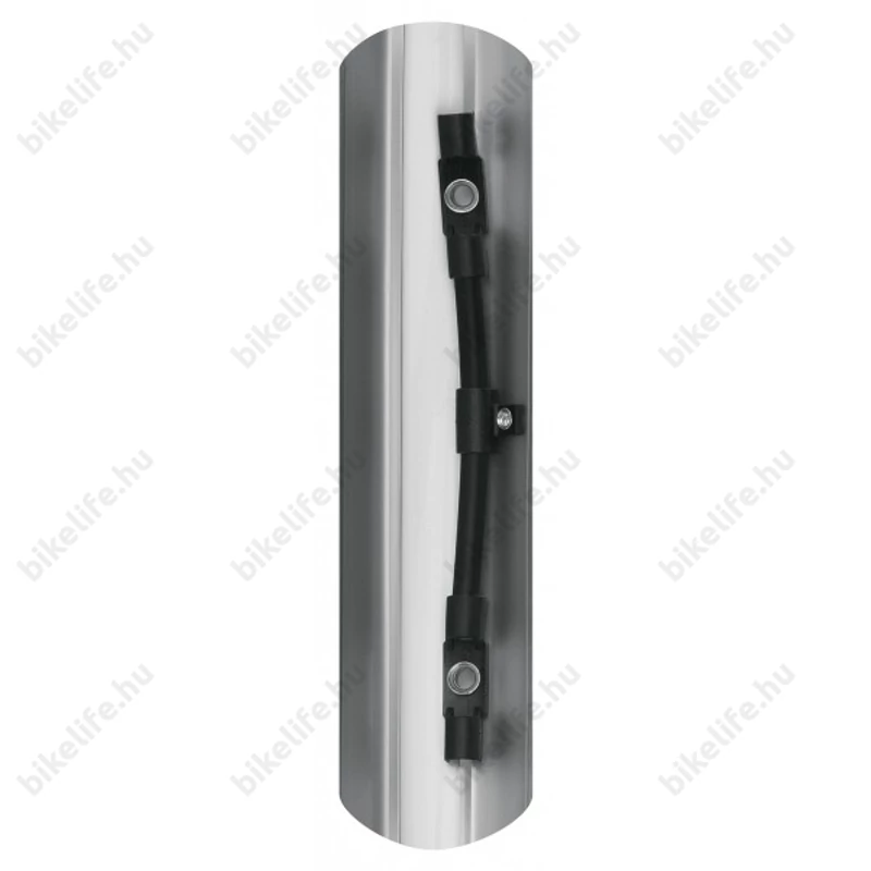 SKS Bluemels Cabel Tunnel trekking sárvédő kábelcsatornával aluplasztik ezüst 53mm széles