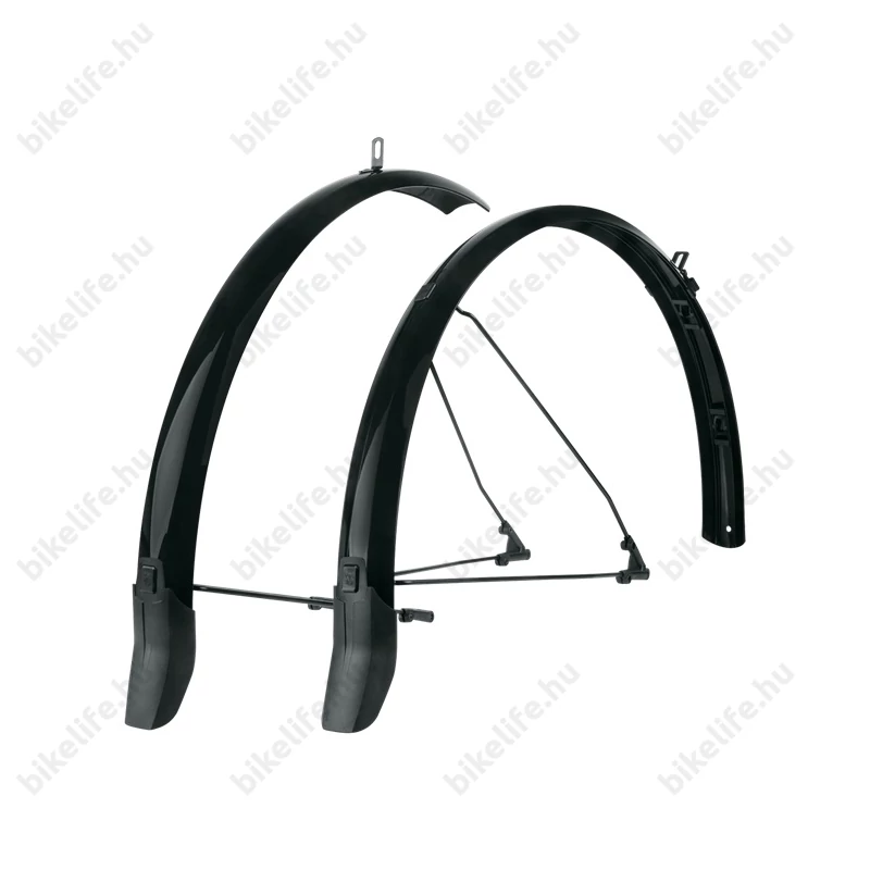 SKS Bluemels Cabel Tunnel trekking sárvédő kábelcsatornával aluplasztik fekete 55mm széles