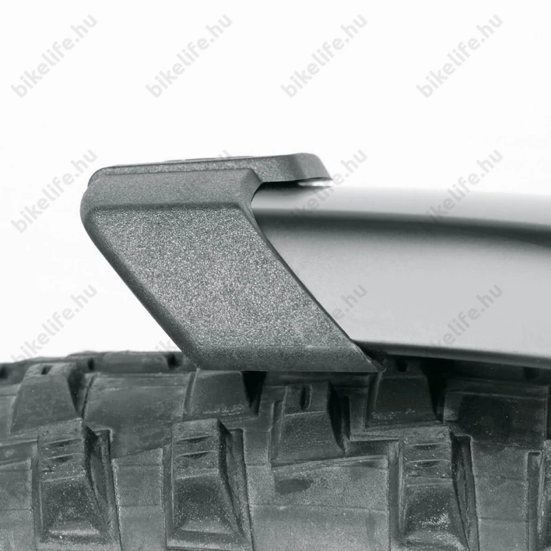 SKS Bluemels Style extra hosszú trekking sárvédő aluplasztik matt fekete 56mm széles