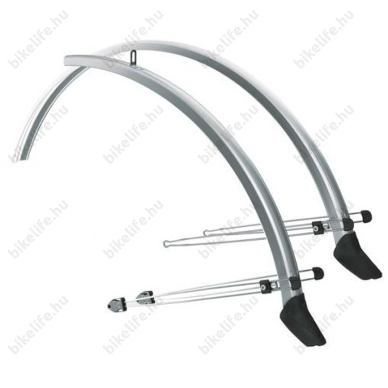 Országúti sárvédő SKS Commuter ezüst 35mm széles, 700x18-32-es köpenyekhez