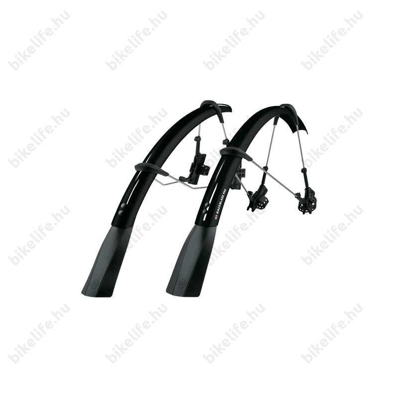 Országúti és trekking sárvédő SKS Raceblade Pro XL 700x25-32 fényes fekete