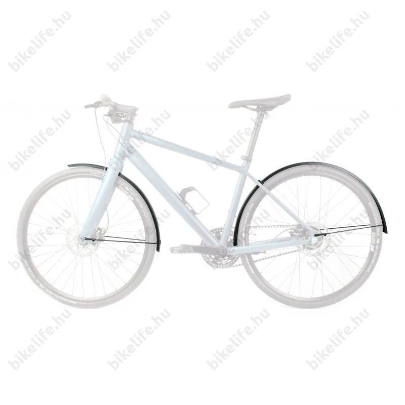 Trekking sárvédő SKS Edge AL 46mm,mattfekete, pálcás