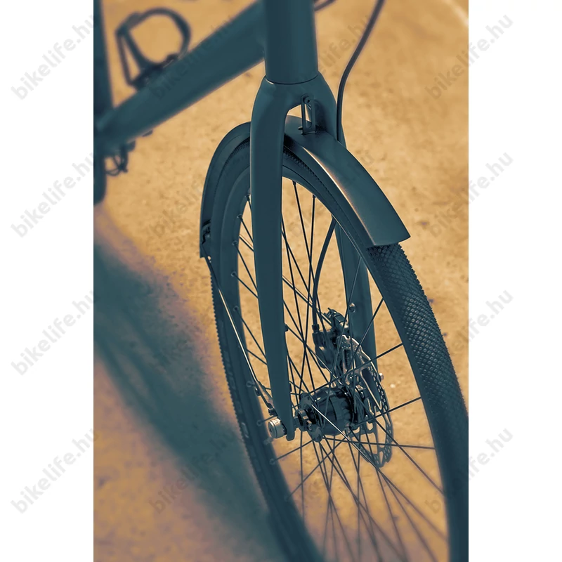 Trekking sárvédő SKS Edge AL 56mm, mattfekete, pálcás