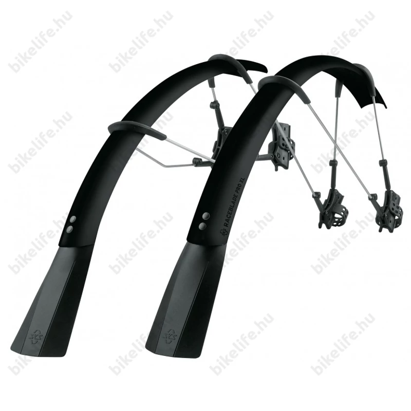 Országúti és trekking sárvédő SKS Raceblade Pro XL 700x25-32 mattfekete