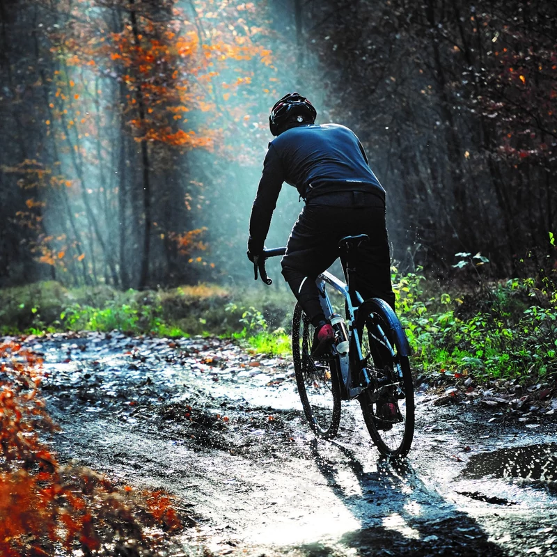 Trekking sárvédő SKS Velo 42 Urban 28-38mm-es köpenyekhez, pálca nélkül