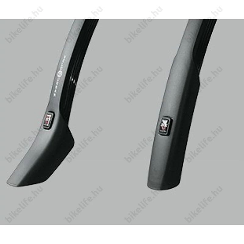 Trekking sárvédő SKS Velo 42 Urban 28-38mm-es köpenyekhez, pálca nélkül