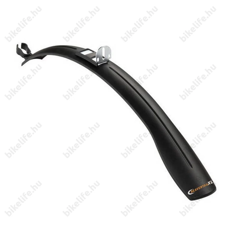 Trekking és MTB sárvédő SKS Beavertail XL extraszéles, hátsó, fekete