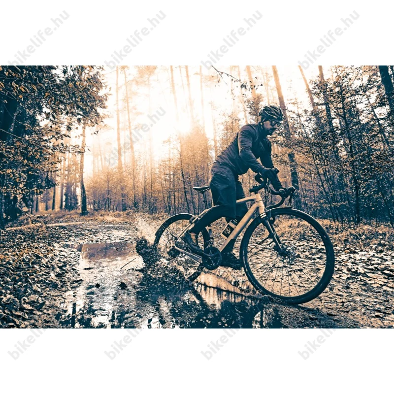 Sárvédő gravel/fitness SKS Speedrocker 47mm széles, gyors rögzítésű, fekete