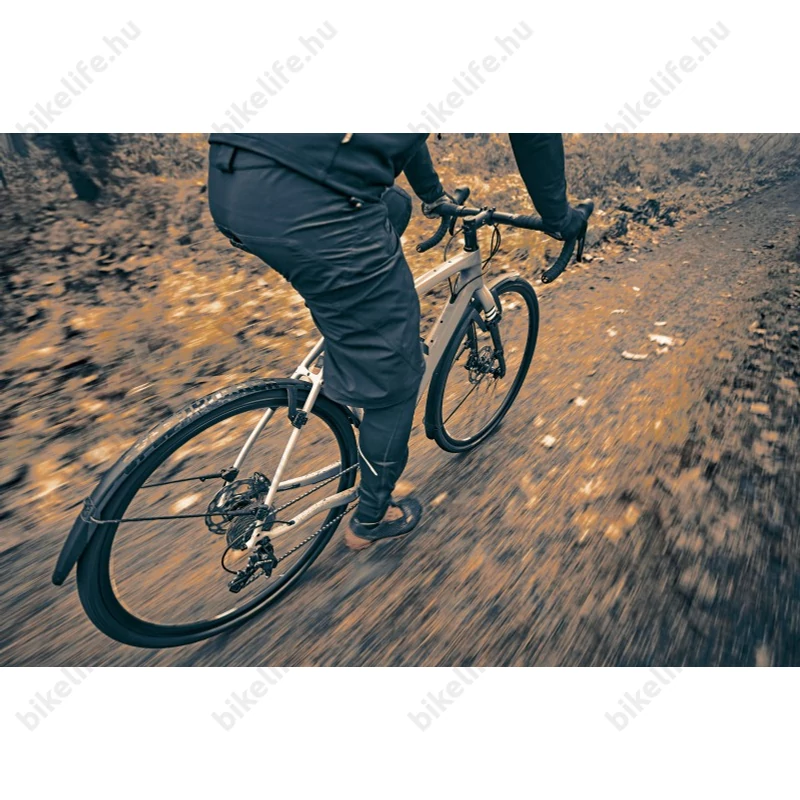 Sárvédő gravel/fitness SKS Speedrocker 47mm széles, gyors rögzítésű, fekete