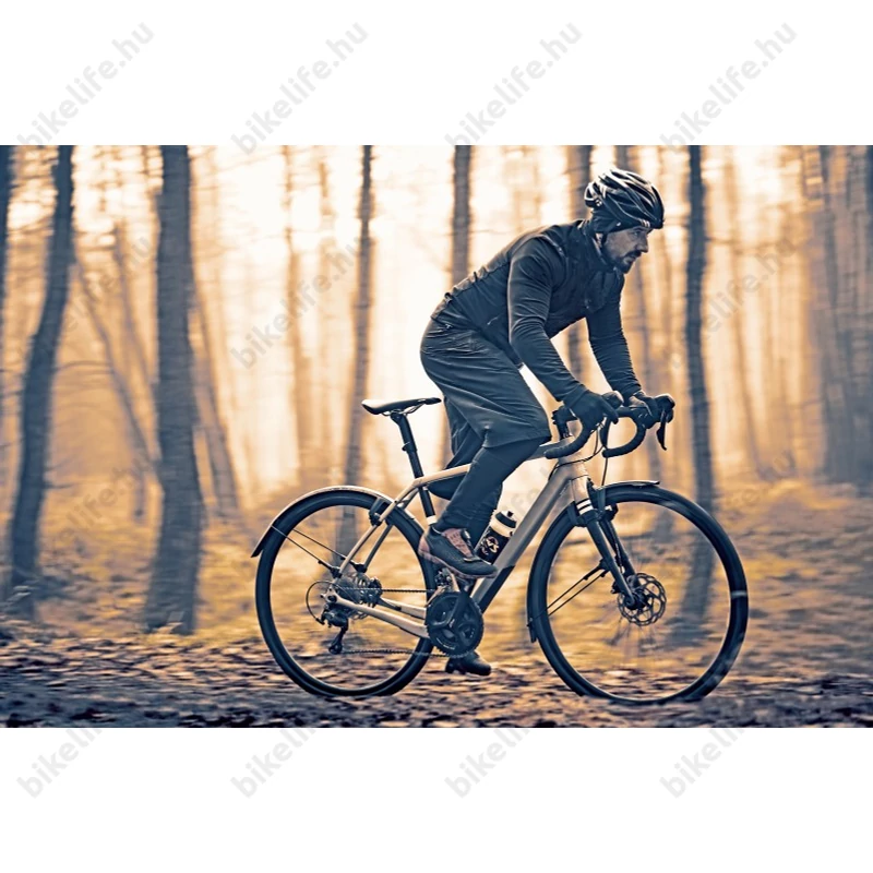 Sárvédő gravel/fitness SKS Speedrocker 47mm széles, gyors rögzítésű, fekete