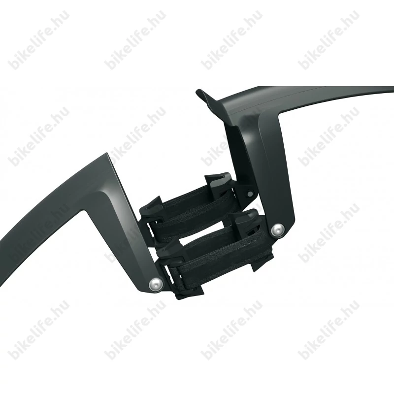 Sárvédő gravel/fitness SKS Speedrocker 47mm széles, gyors rögzítésű, fekete