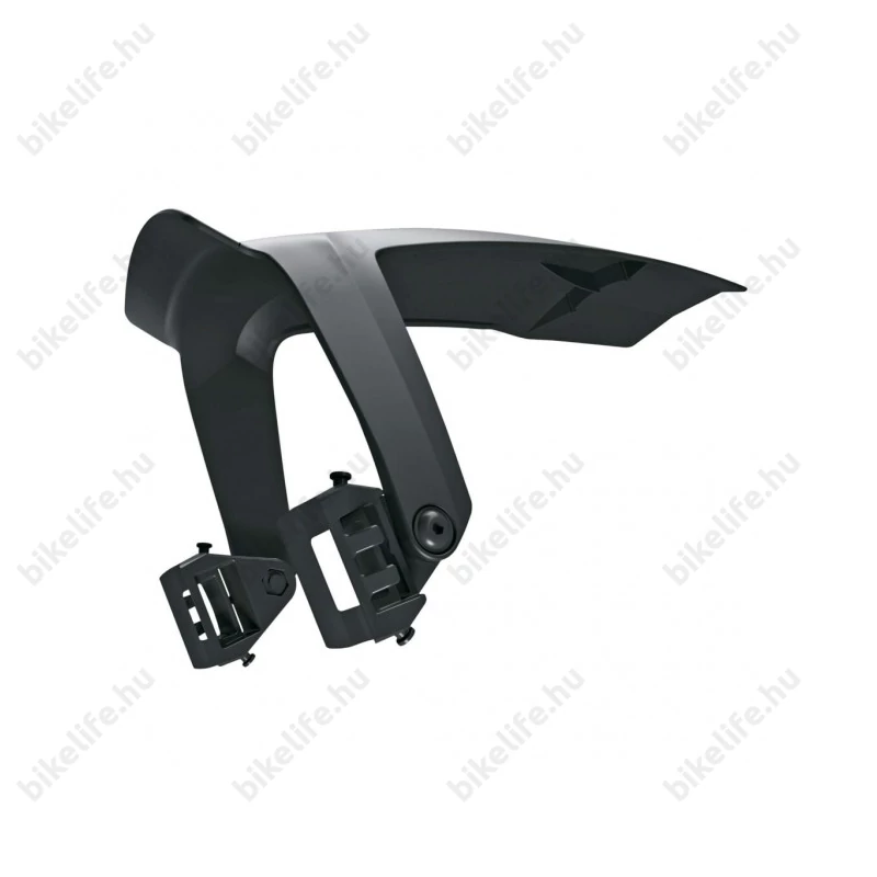 Sárvédő gravel/fitness SKS Speedrocker XL 52mm széles, gyors rögzítésű, fekete