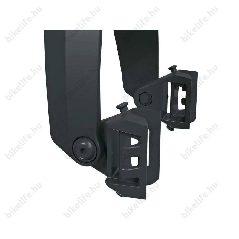 Sárvédő gravel/fitness SKS Speedrocker XL 52mm széles, gyors rögzítésű, fekete