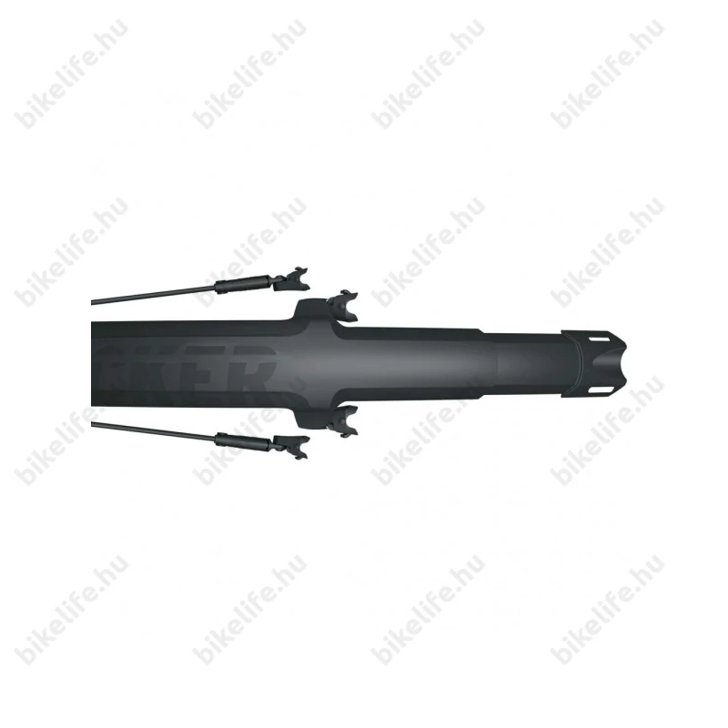 Sárvédő gravel/fitness SKS Speedrocker XL 52mm széles, gyors rögzítésű, fekete