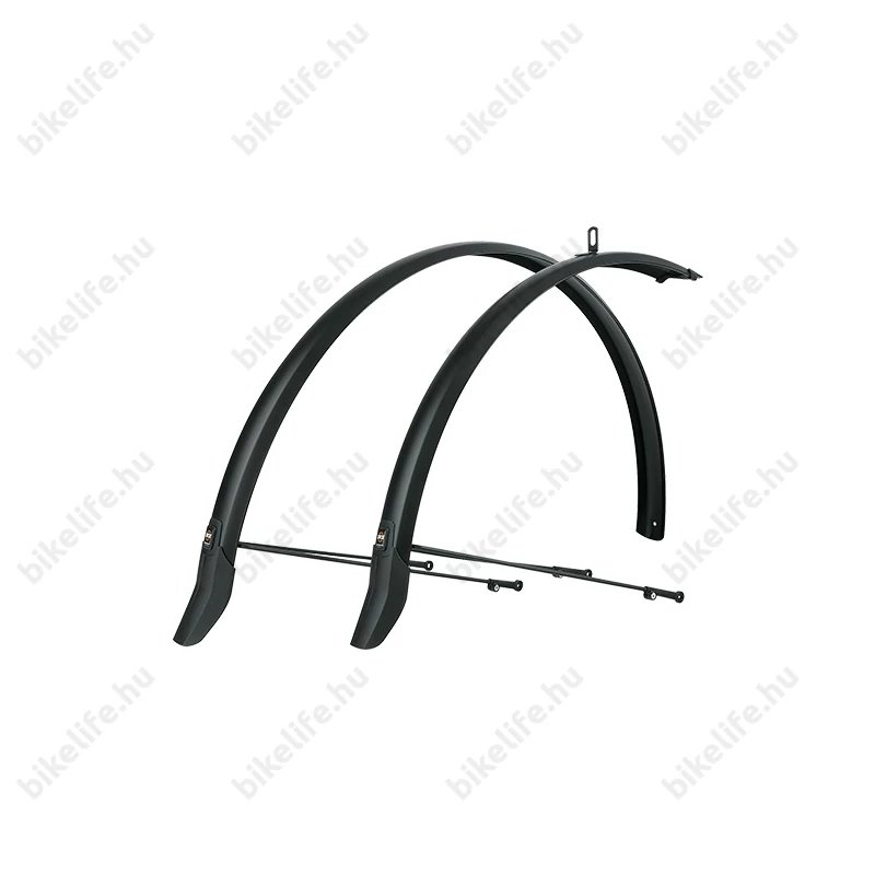 Trekking sárvédő SKS Primus 45mm széles, matt fekete, 28