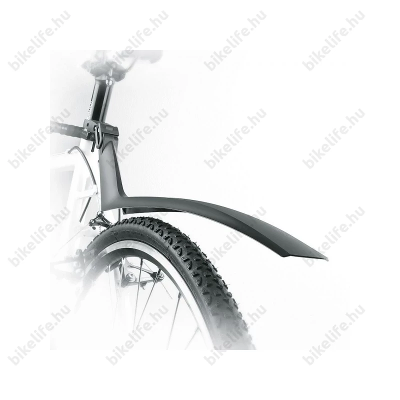 Nyeregcső sárvédő SKS S-Blade fekete, országútihoz és ciklokrosszhoz 38mm gumiszélességig