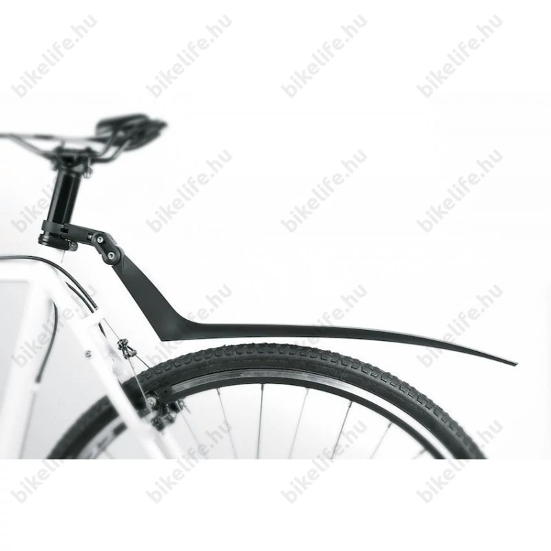 Nyeregcső sárvédő SKS S-Blade fekete, országútihoz és ciklokrosszhoz 38mm gumiszélességig