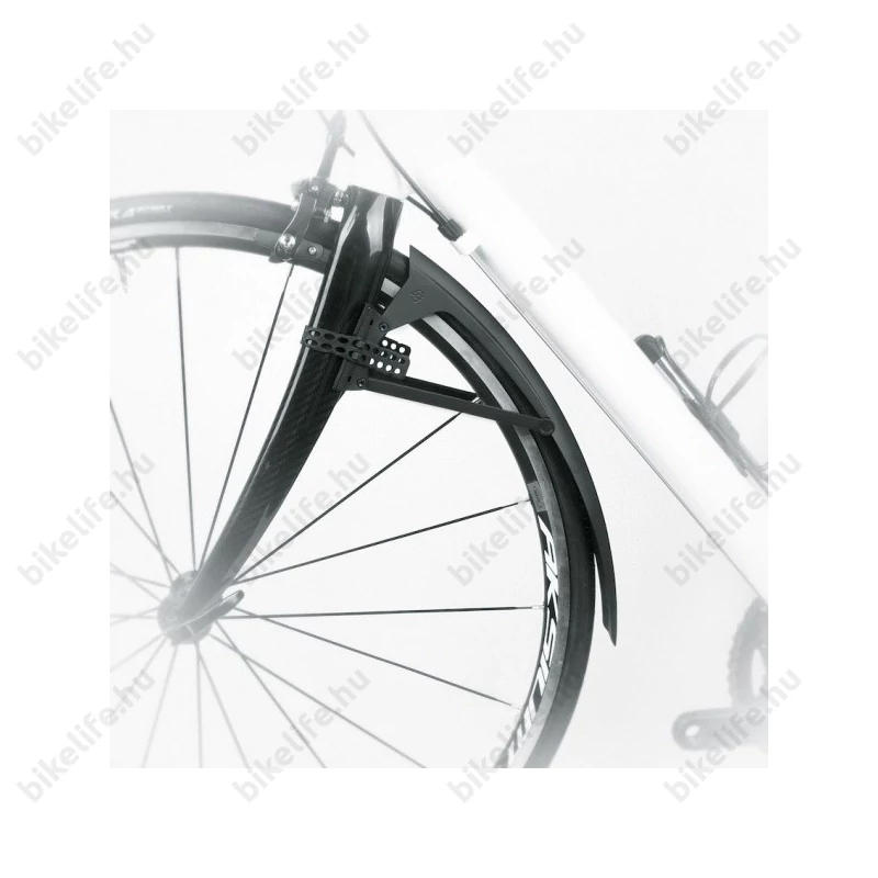 SKS S-Board országúti/fitness/cyclocross első sárvédő, fekete, 38mm gumiszélességig