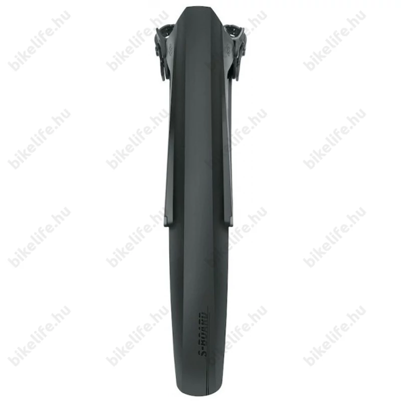 SKS S-Board országúti/fitness/cyclocross első sárvédő, fekete, 38mm gumiszélességig