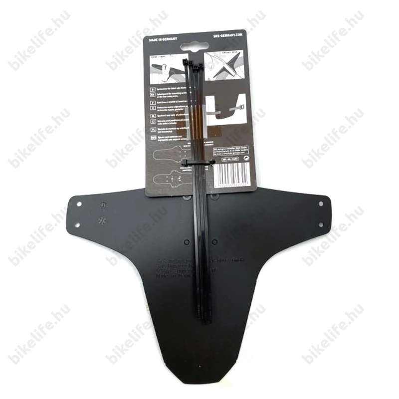 Sárvédő MTB SKS Flap Guard villára gyorskötözővel rögzíthető 1db műanyag